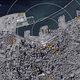 Map showing the locations of the 16 videos used for the analysis (yes, a video taken right next the warehouse managed to survive).